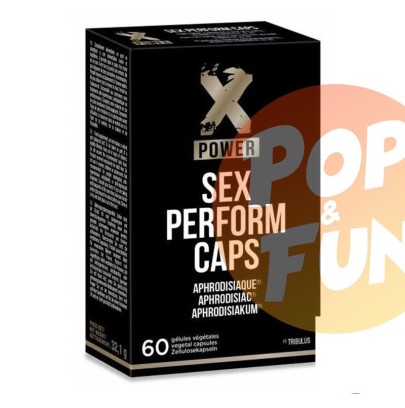 Acheter Stimulant sexuel Sex Perform Caps XPower 60 gélules