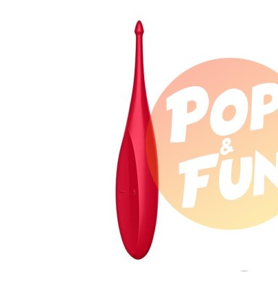 Acheter Stimulateur Clitoridien USB Twirling Fun Rouge