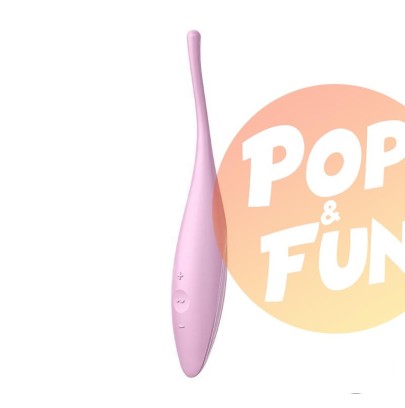 Acheter Stimulateur Clitoridien USB Twirling Joy Rose Connecté