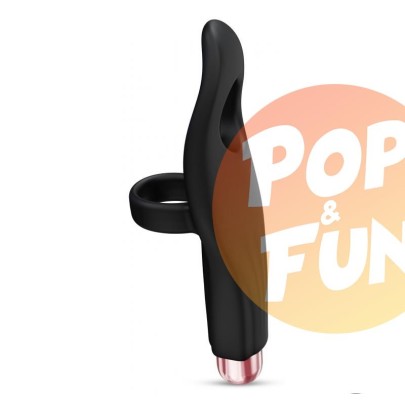 Acheter Stimulateur de clitoris Tickle Me Love to Love Noir
