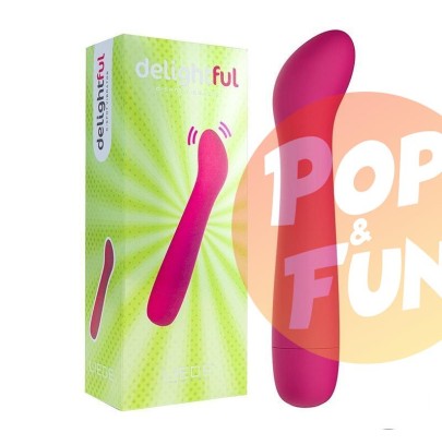 Acheter Vibromasseur Delightful en Silicone Cerise
