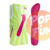 Vibromasseur Delightful en Silicone Cerise