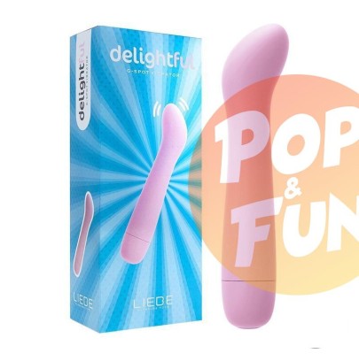 Acheter Vibromasseur Delightful en Silicone Rose P‚le