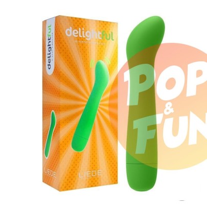 Acheter Vibromasseur Delightful en Silicone Vert