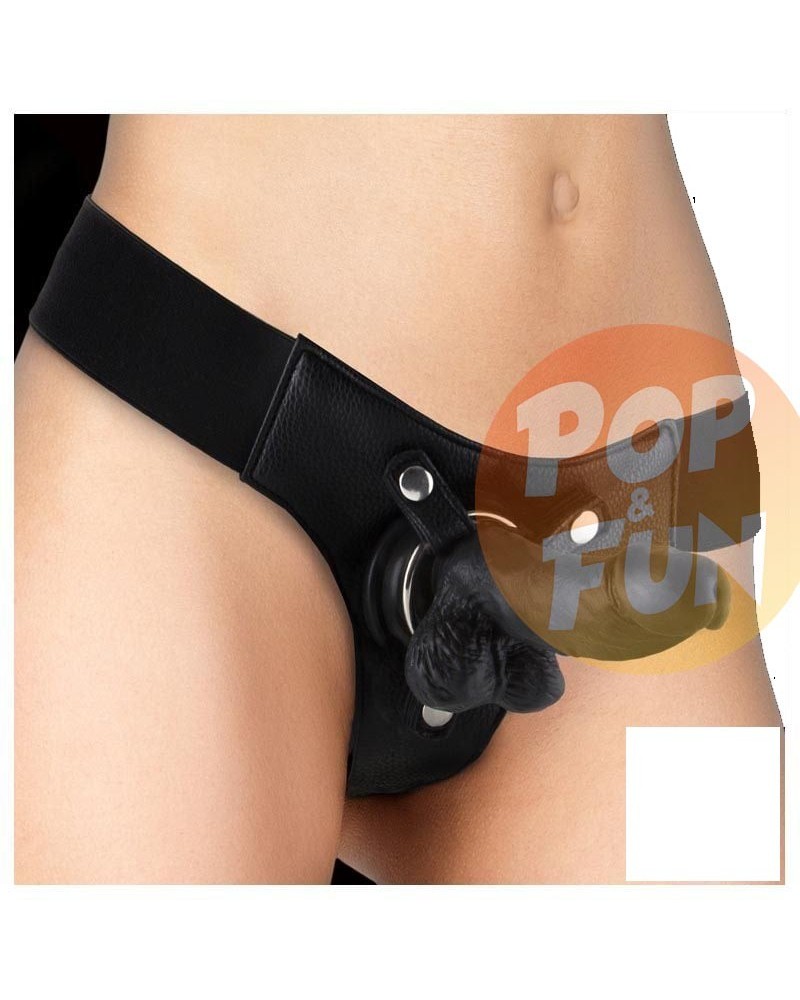 Gode ceinture Realistic Strap-On 11 x 3.5cm