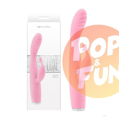 Acheter Vibromasseur Rabbit Fin USB Luxe Skye Rose