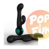 Acheter Vibromasseur Rabbit Nambi noir 2 moteurs - 7 vitesses