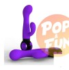Acheter Vibromasseur Rabbit Nambi pourpre 2 moteurs - 7 vitesses