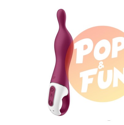 Acheter Vibromasseur Rechargeable A-Mazing Bordeaux