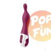 Vibromasseur Rechargeable A-Mazing Bordeaux