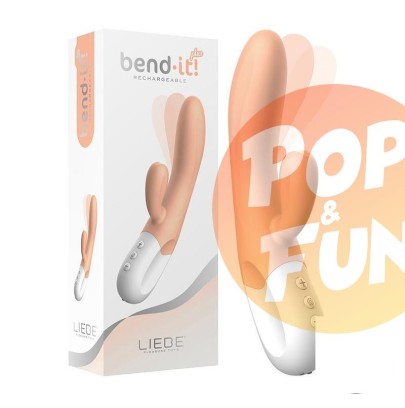 Acheter Vibromasseur Rechargeable Bend It Plus PÍche