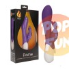 Vibromasseur Rechargeable Chauffant Flame Pourpre