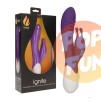 Acheter Vibromasseur Rechargeable Chauffant Ignite Pourpre