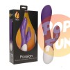 Acheter Vibromasseur Rechargeable Chauffant Passion Pourpre