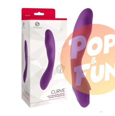 Acheter Vibromasseur Rechargeable Curve Violet