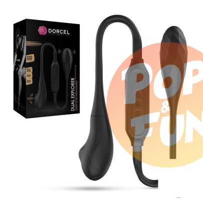 Acheter Vibromasseur Rechargeable Dual Explorer