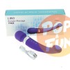 Acheter Vibromasseur rechargeable en silicone Duo mauve - 26 cm