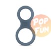 Ball & cockring boners en silicone