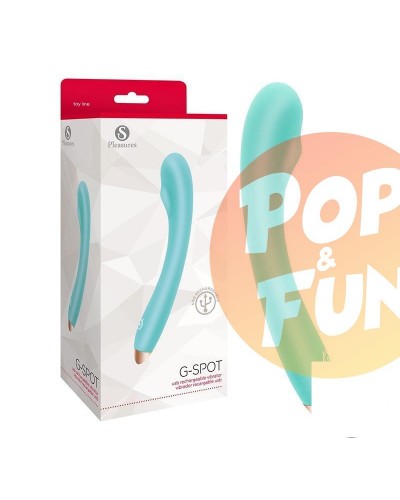 Acheter Vibromasseur Rechargeable G-Spot Turquoise