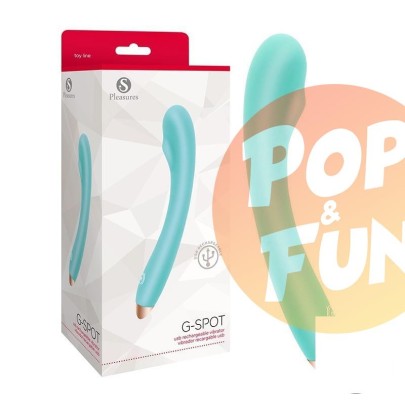 Acheter Vibromasseur Rechargeable G-Spot Turquoise