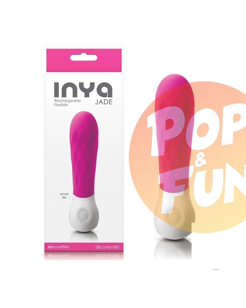 Acheter Vibromasseur Rechargeable Inya Jade Fushia