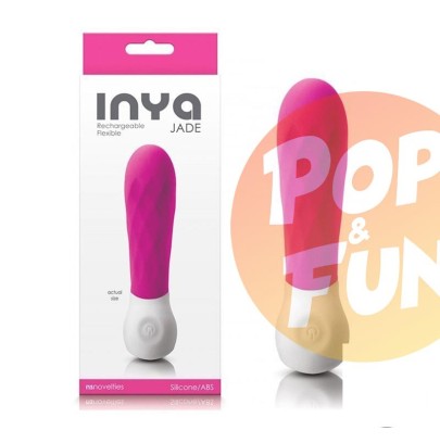 Acheter Vibromasseur Rechargeable Inya Jade Fushia