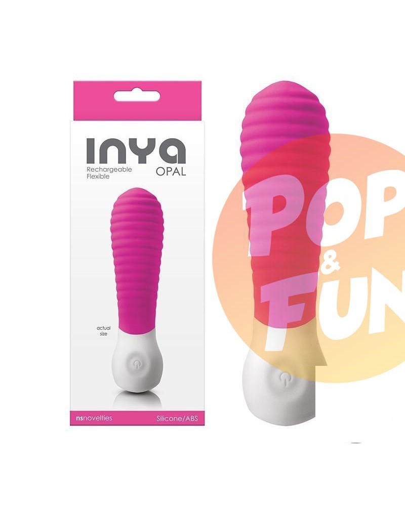 Acheter Vibromasseur Rechargeable Inya Opal Fushia