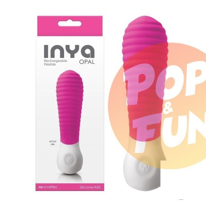 Acheter Vibromasseur Rechargeable Inya Opal Fushia