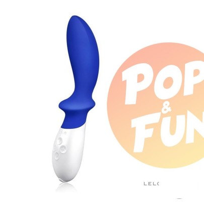 Acheter Vibromasseur Rechargeable Loki Bleu