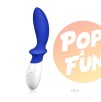 Acheter Vibromasseur Rechargeable Loki Bleu