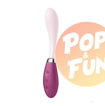 Acheter Vibromasseur Rechargeable Point-G Flex 3 Rose