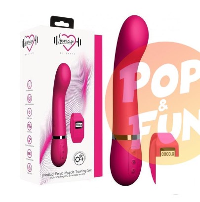 Acheter Vibromasseur Rechargeable Télécommandé Rose Kegel G