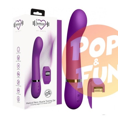 Acheter Vibromasseur Rechargeable Télécommandé Violet Kegel G