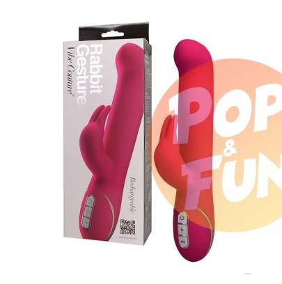 Acheter Vibromasseur Rechargeable Vibe Couture Gesture Rose