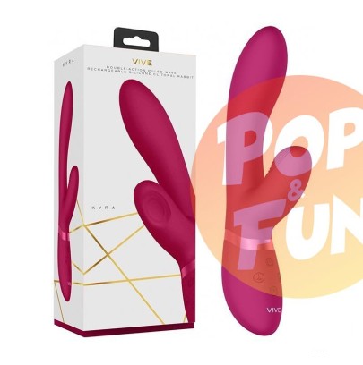 Acheter Vibromasseur USB Double Fonction Kyra Rose