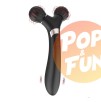 Acheter Wand à roulettes et Vibro Twig 22cm Noir