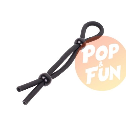 Ballstretcher ajustable Double Strangler Noir