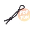 Ballstretcher ajustable Double Strangler Noir