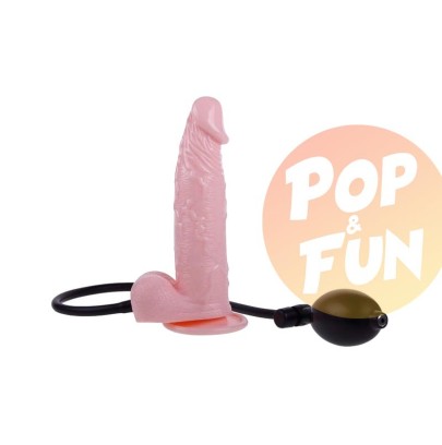 Gode gonflable Ballsy Penis 15x4cm