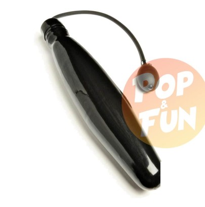 Gode gonflable Missile Solide 37 x 8cm