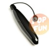 Gode gonflable Missile Solide 37 x 8cm
