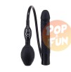 Gode gonflable vibrant Thin power 15 x 3 cm