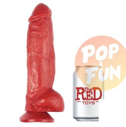 Gode Lois 18 x 5.8cm Rouge