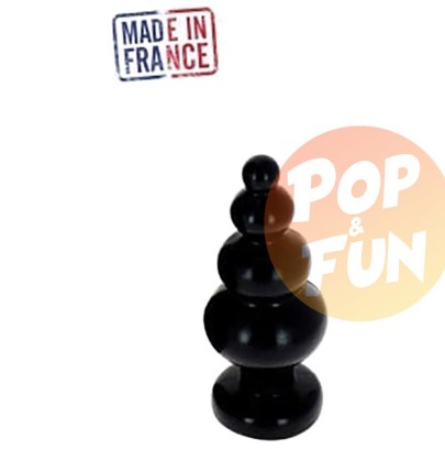 Gode One More HTP02 noir 14 x 6cm