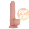 Gode réaliste Bottomless Pleasure 15 x 4cm