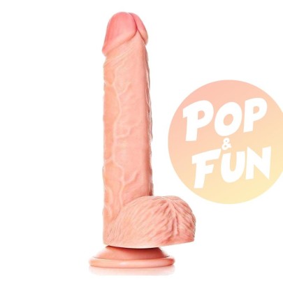 Gode réaliste Straight Dildo 17 x 4.4cm
