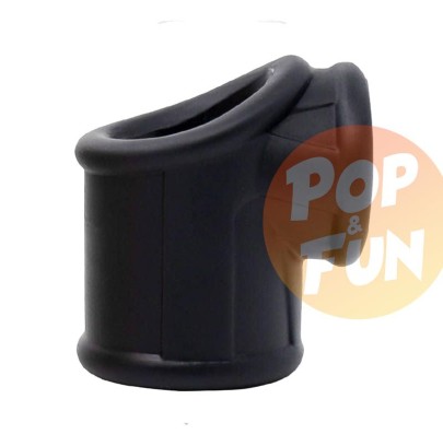 Ballstretcher silicone Cock Ball Noir