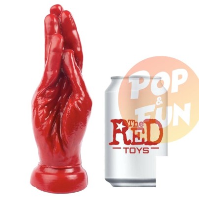 Gode Robber 18 x 6.5cm Rouge