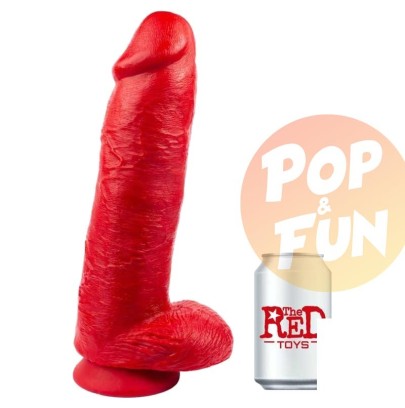 Gode Santa 26 x 7.6 cm Rouge