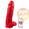 Gode Santa 26 x 7.6 cm Rouge